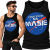 TANK TOP ŚMIESZNY SIŁOWNIA CAŁE ŻYCIE NA MASIE
